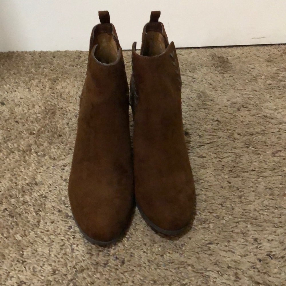 Carlos Santana ankle boots